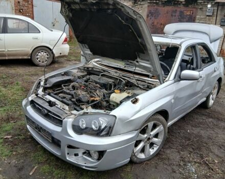 Серый Субару Импреза, объемом двигателя 1.6 л и пробегом 200 тыс. км за 1774 $, фото 2 на Automoto.ua