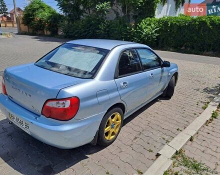 Сірий Субару Імпреза, об'ємом двигуна 1.6 л та пробігом 212 тис. км за 4700 $, фото 3 на Automoto.ua