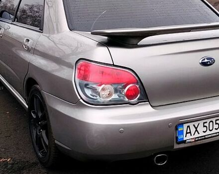 Серый Субару Импреза, объемом двигателя 2 л и пробегом 183 тыс. км за 8000 $, фото 3 на Automoto.ua