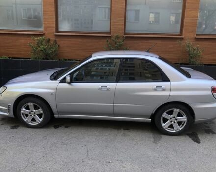 Серый Субару Импреза, объемом двигателя 2 л и пробегом 156 тыс. км за 5200 $, фото 2 на Automoto.ua