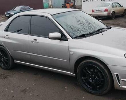 Серый Субару Импреза, объемом двигателя 2 л и пробегом 187 тыс. км за 8000 $, фото 5 на Automoto.ua