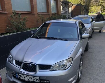 Серый Субару Импреза, объемом двигателя 2 л и пробегом 156 тыс. км за 5200 $, фото 1 на Automoto.ua