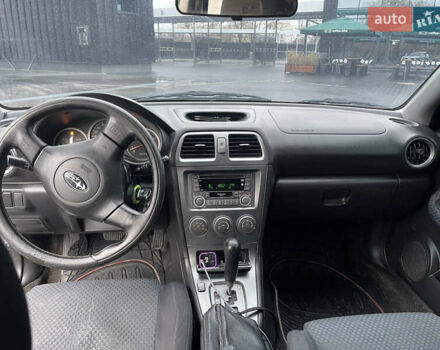 Серый Субару Импреза, объемом двигателя 1.6 л и пробегом 230 тыс. км за 4800 $, фото 8 на Automoto.ua