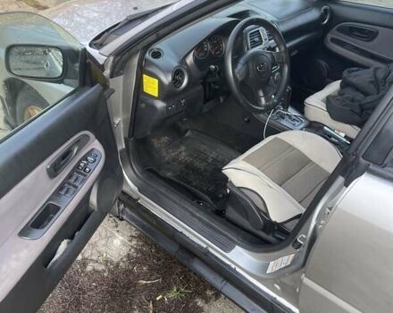 Серый Субару Импреза, объемом двигателя 2 л и пробегом 360 тыс. км за 4400 $, фото 5 на Automoto.ua