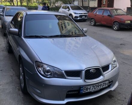 Серый Субару Импреза, объемом двигателя 2 л и пробегом 156 тыс. км за 5200 $, фото 4 на Automoto.ua