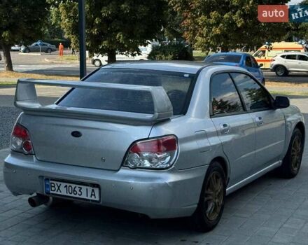 Серый Субару Импреза, объемом двигателя 1.5 л и пробегом 236 тыс. км за 3900 $, фото 8 на Automoto.ua