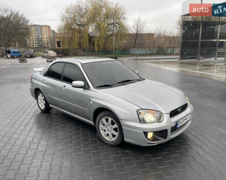 Серый Субару Импреза, объемом двигателя 1.6 л и пробегом 230 тыс. км за 4800 $, фото 1 на Automoto.ua