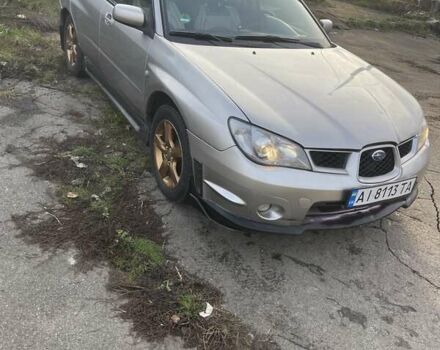 Серый Субару Импреза, объемом двигателя 2 л и пробегом 360 тыс. км за 4400 $, фото 10 на Automoto.ua