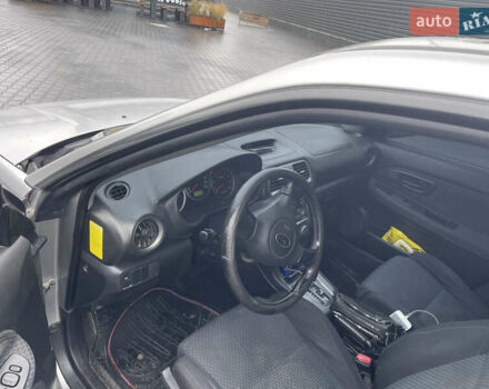 Серый Субару Импреза, объемом двигателя 1.6 л и пробегом 230 тыс. км за 4800 $, фото 9 на Automoto.ua