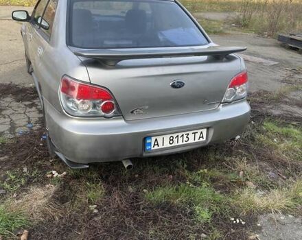 Серый Субару Импреза, объемом двигателя 2 л и пробегом 360 тыс. км за 4400 $, фото 12 на Automoto.ua