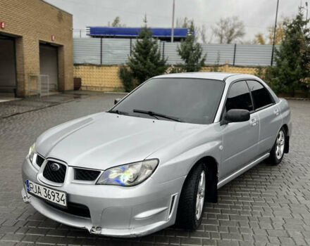 Сірий Субару Імпреза, об'ємом двигуна 1.6 л та пробігом 306 тис. км за 4000 $, фото 1 на Automoto.ua