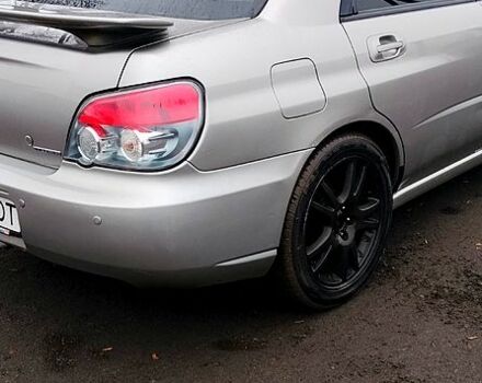 Серый Субару Импреза, объемом двигателя 2 л и пробегом 183 тыс. км за 8000 $, фото 2 на Automoto.ua