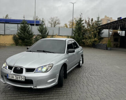 Сірий Субару Імпреза, об'ємом двигуна 1.6 л та пробігом 306 тис. км за 4000 $, фото 2 на Automoto.ua