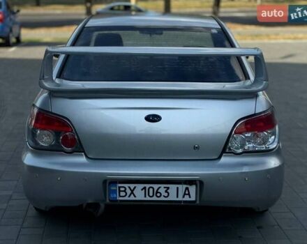 Серый Субару Импреза, объемом двигателя 1.5 л и пробегом 236 тыс. км за 3900 $, фото 3 на Automoto.ua