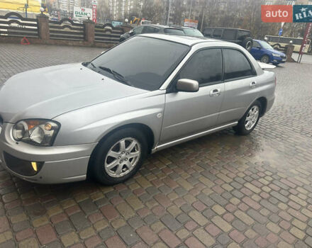 Серый Субару Импреза, объемом двигателя 1.6 л и пробегом 300 тыс. км за 5777 $, фото 2 на Automoto.ua