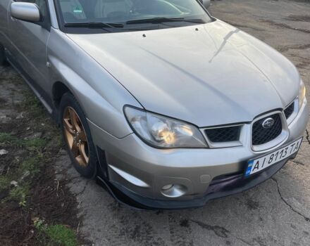 Серый Субару Импреза, объемом двигателя 2 л и пробегом 364 тыс. км за 5000 $, фото 8 на Automoto.ua