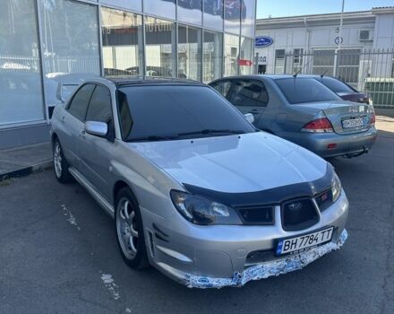 Сірий Субару Імпреза, об'ємом двигуна 1.5 л та пробігом 270 тис. км за 4200 $, фото 1 на Automoto.ua