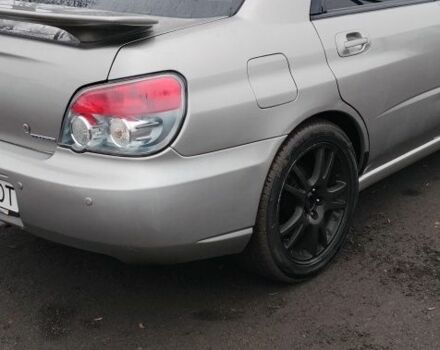 Серый Субару Импреза, объемом двигателя 2 л и пробегом 187 тыс. км за 7000 $, фото 2 на Automoto.ua