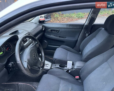 Серый Субару Импреза, объемом двигателя 1.6 л и пробегом 280 тыс. км за 4500 $, фото 10 на Automoto.ua