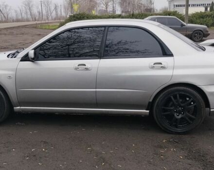 Серый Субару Импреза, объемом двигателя 2 л и пробегом 187 тыс. км за 7000 $, фото 1 на Automoto.ua