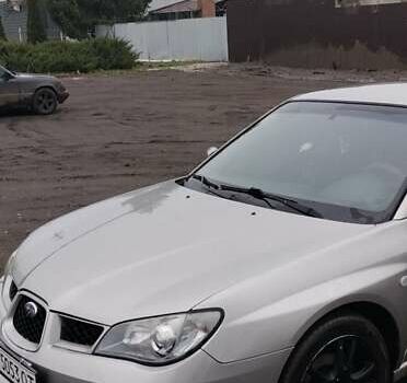 Серый Субару Импреза, объемом двигателя 2 л и пробегом 187 тыс. км за 8000 $, фото 1 на Automoto.ua