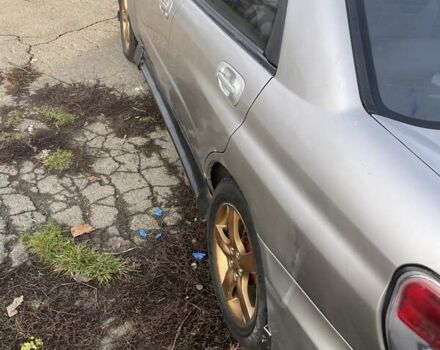 Серый Субару Импреза, объемом двигателя 2 л и пробегом 360 тыс. км за 4400 $, фото 17 на Automoto.ua