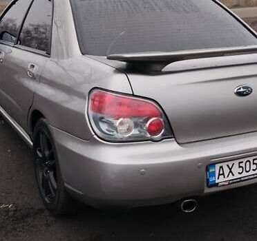 Серый Субару Импреза, объемом двигателя 2 л и пробегом 187 тыс. км за 8000 $, фото 6 на Automoto.ua