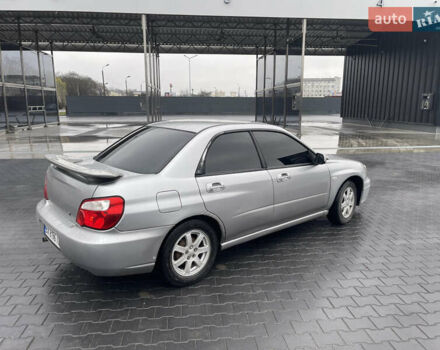 Серый Субару Импреза, объемом двигателя 1.6 л и пробегом 230 тыс. км за 4800 $, фото 3 на Automoto.ua