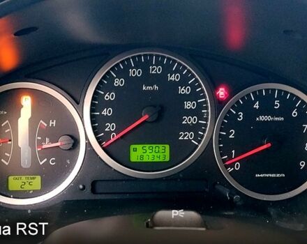 Серый Субару Импреза, объемом двигателя 2 л и пробегом 183 тыс. км за 8000 $, фото 8 на Automoto.ua