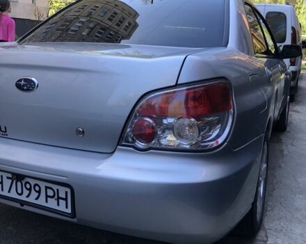 Серый Субару Импреза, объемом двигателя 2 л и пробегом 156 тыс. км за 5200 $, фото 5 на Automoto.ua