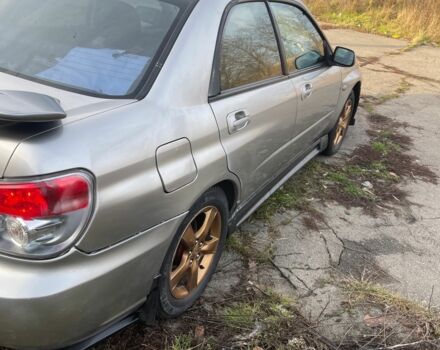 Серый Субару Импреза, объемом двигателя 2 л и пробегом 364 тыс. км за 5000 $, фото 10 на Automoto.ua