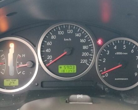 Серый Субару Импреза, объемом двигателя 2 л и пробегом 187 тыс. км за 7000 $, фото 4 на Automoto.ua