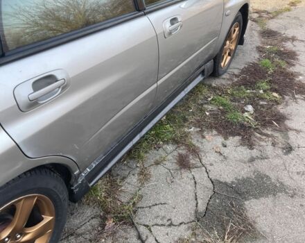 Серый Субару Импреза, объемом двигателя 2 л и пробегом 364 тыс. км за 5000 $, фото 11 на Automoto.ua