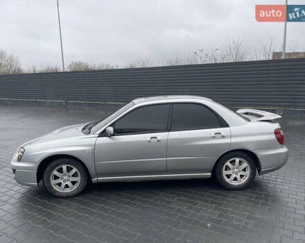 Серый Субару Импреза, объемом двигателя 1.6 л и пробегом 230 тыс. км за 4800 $, фото 6 на Automoto.ua