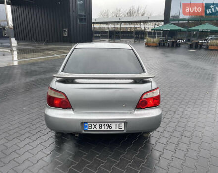 Серый Субару Импреза, объемом двигателя 1.6 л и пробегом 230 тыс. км за 4800 $, фото 4 на Automoto.ua