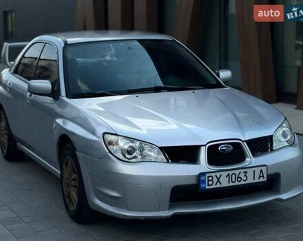 Серый Субару Импреза, объемом двигателя 1.5 л и пробегом 236 тыс. км за 3900 $, фото 5 на Automoto.ua