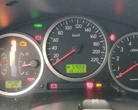 Серый Субару Импреза, объемом двигателя 2 л и пробегом 187 тыс. км за 8000 $, фото 9 на Automoto.ua