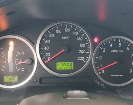 Серый Субару Импреза, объемом двигателя 2 л и пробегом 187 тыс. км за 8000 $, фото 8 на Automoto.ua