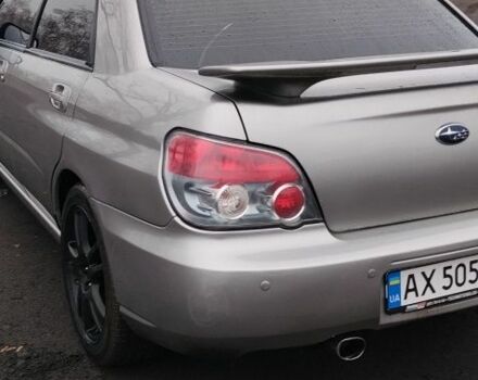 Серый Субару Импреза, объемом двигателя 2 л и пробегом 187 тыс. км за 7000 $, фото 3 на Automoto.ua