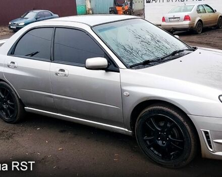 Серый Субару Импреза, объемом двигателя 2 л и пробегом 183 тыс. км за 8000 $, фото 4 на Automoto.ua