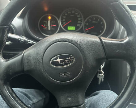 Серый Субару Импреза, объемом двигателя 1.6 л и пробегом 300 тыс. км за 5777 $, фото 13 на Automoto.ua