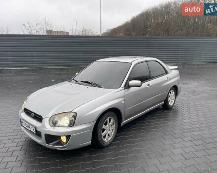 Серый Субару Импреза, объемом двигателя 1.6 л и пробегом 230 тыс. км за 4800 $, фото 7 на Automoto.ua