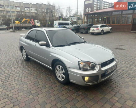 Серый Субару Импреза, объемом двигателя 1.6 л и пробегом 300 тыс. км за 5777 $, фото 5 на Automoto.ua