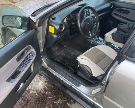 Серый Субару Импреза, объемом двигателя 2 л и пробегом 364 тыс. км за 5000 $, фото 4 на Automoto.ua