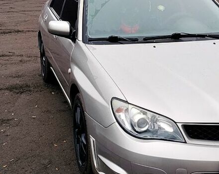 Серый Субару Импреза, объемом двигателя 2 л и пробегом 183 тыс. км за 8000 $, фото 5 на Automoto.ua