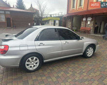 Серый Субару Импреза, объемом двигателя 1.6 л и пробегом 300 тыс. км за 5777 $, фото 4 на Automoto.ua