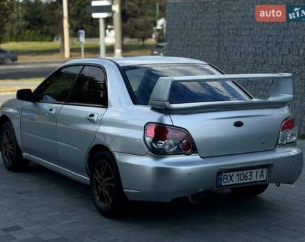 Серый Субару Импреза, объемом двигателя 1.5 л и пробегом 236 тыс. км за 3900 $, фото 9 на Automoto.ua