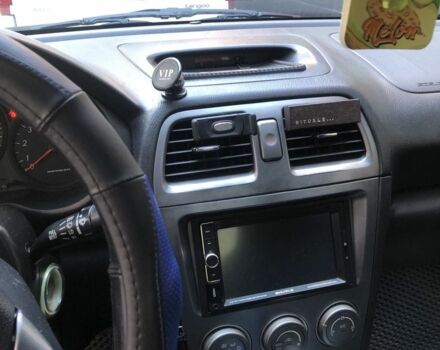 Серый Субару Импреза, объемом двигателя 2 л и пробегом 156 тыс. км за 5200 $, фото 6 на Automoto.ua