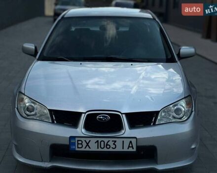 Серый Субару Импреза, объемом двигателя 1.5 л и пробегом 236 тыс. км за 3900 $, фото 1 на Automoto.ua