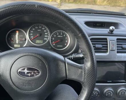 Серый Субару Импреза, объемом двигателя 2 л и пробегом 360 тыс. км за 4400 $, фото 4 на Automoto.ua